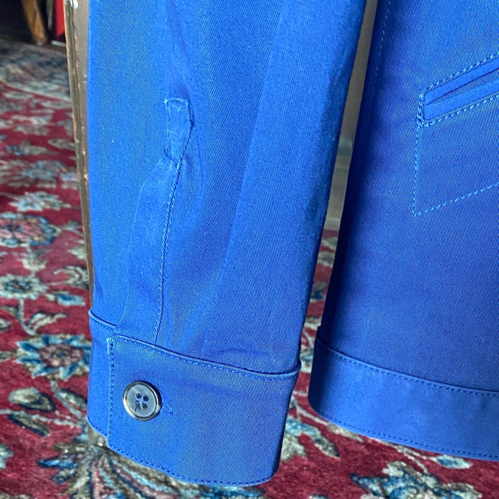 A.P.C. Men’s c small Cobalt Blue jacket - Picture 7 of 13